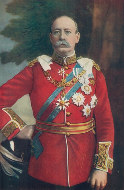 General Sir Francis Wallace Grenfell. Gouverneur von Malta von English Photographer